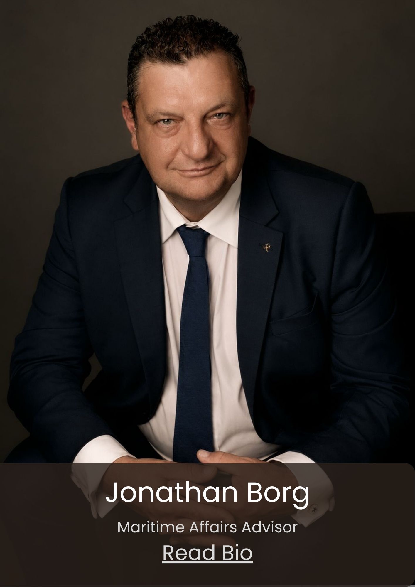 Jonathan Borg Bio